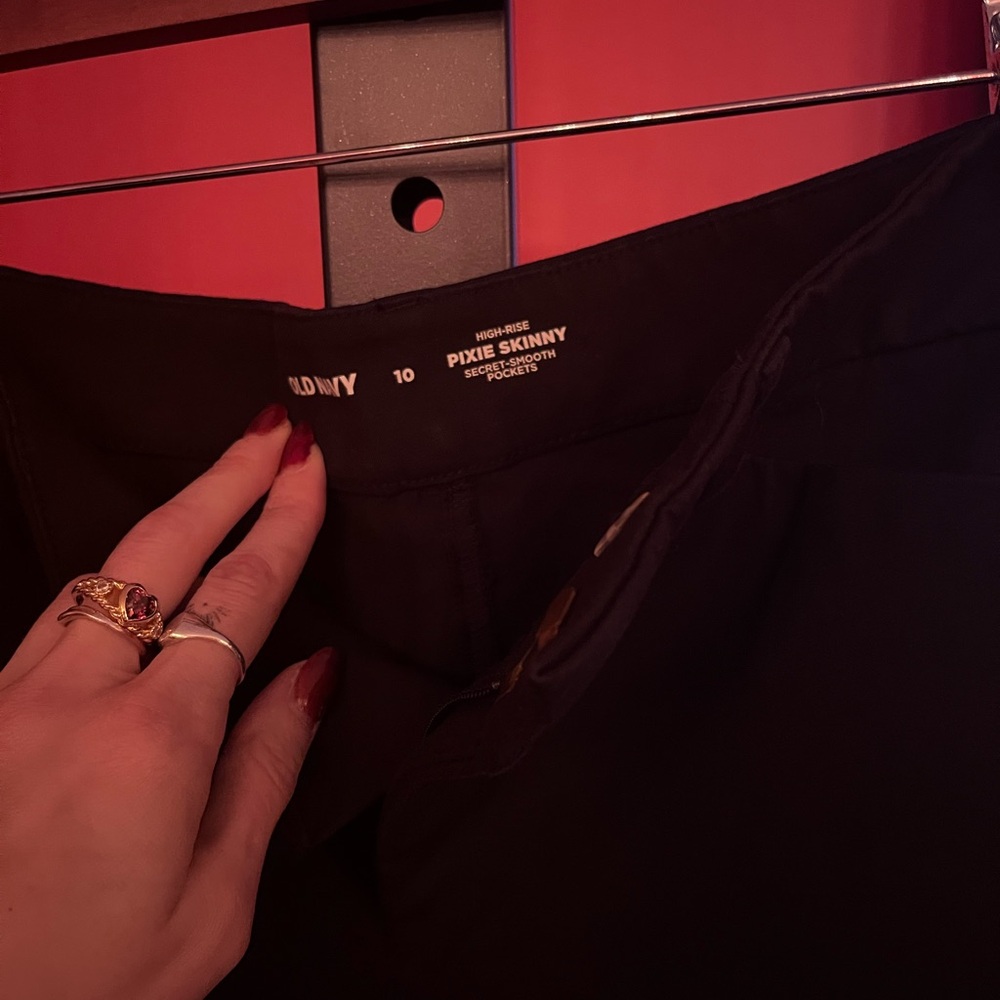 Old navy pixie skinny pant